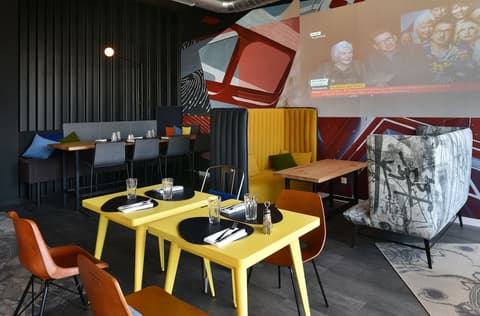 Mercure Le Havre Centre Bassin du Commerce, Restaurant