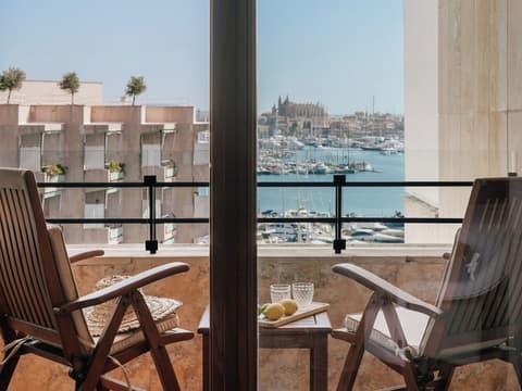 Hotel Victoria Gran Meliá, View from room