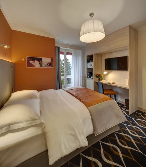 Hotel Eden Genève, Room
