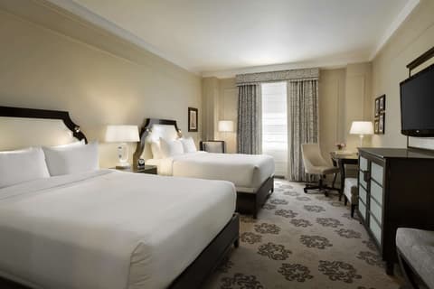 Fairmont Hotel Vancouver, Room