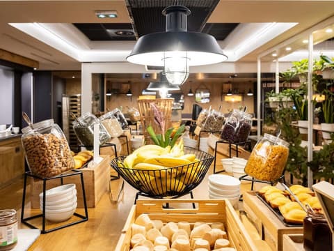 ibis Bordeaux Centre Meriadeck, Breakfast area