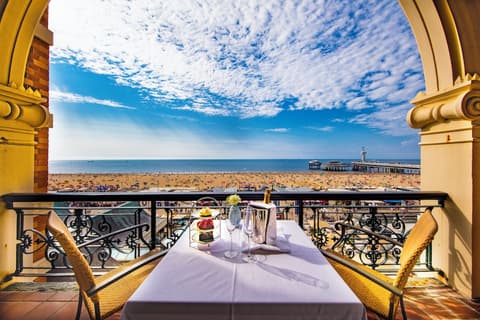 Grand Hotel Amrâth Kurhaus The Hague Scheveningen, View from room
