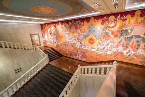 Anantara Siam Bangkok Hotel, Lobby