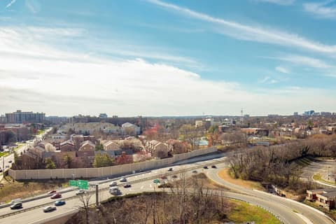 Sheraton Pentagon City Hotel, View from room