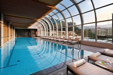 The Shilla Seoul, Pool