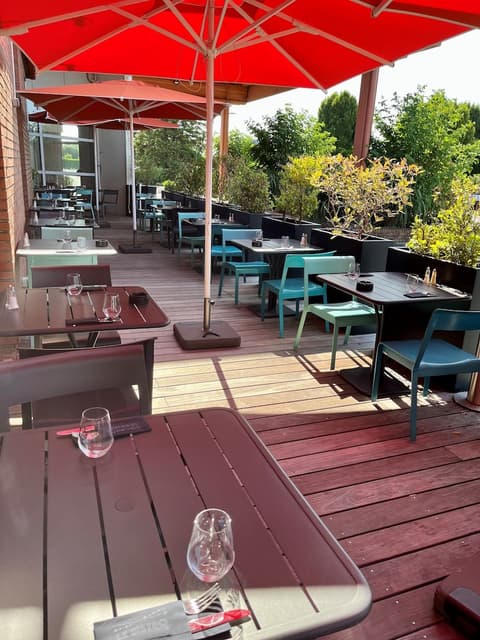 Mercure Lille Aeroport, Terrace/patio