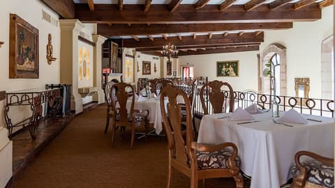Quinta Real Zacatecas, Restaurant