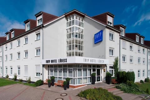 TRYP by Wyndham Lübeck Aquamarin, Exterior