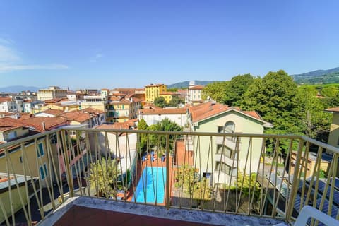 HG Hotel Cappelli, View from room