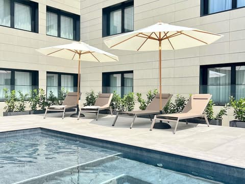 Novotel Parma Centro, Pool