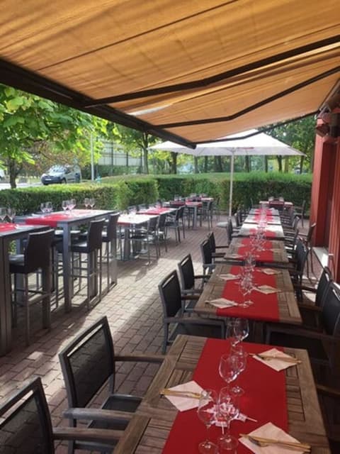 ibis Brussels Airport, Terrace/patio