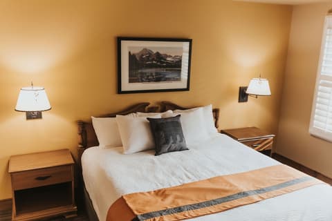 Grouse Mountain Lodge, Room