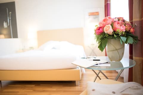 Glockenhof Zürich, Room