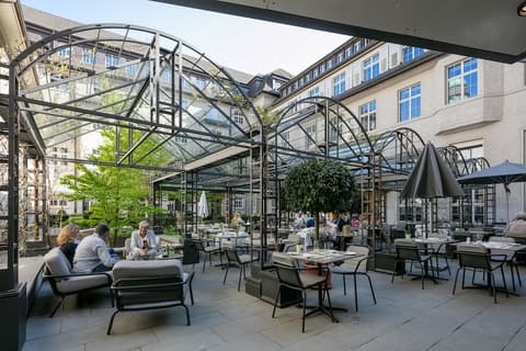 Glockenhof Zürich, Food and drink