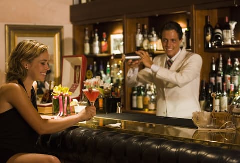 Grand Hotel Gardone Riviera, Bar (on property)