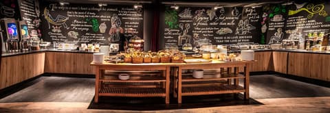 pentahotel Brussels City Centre, Breakfast buffet