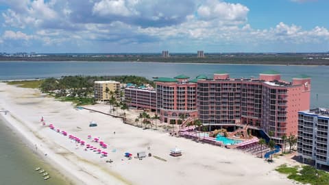 Pink Shell Beach Resort and Marina, Beach