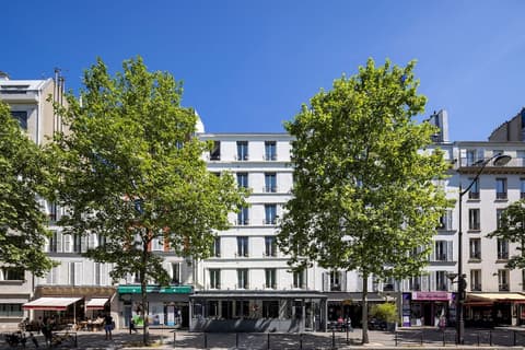Hôtel Nude Paris - Color Vision, Front of property