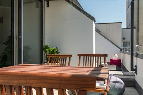 Hotel Sandwirth, Terrace/patio