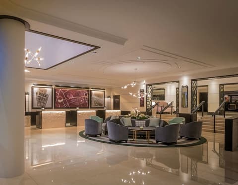 Conrad Dublin, Lobby