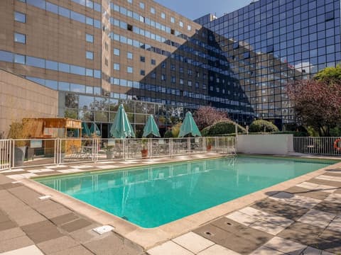 Novotel Marne-La-Vallée Noisy-Le-Grand, Pool