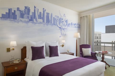 Treffen House Doha - Souq Waqif and next to Msheireb Metro Station, Room