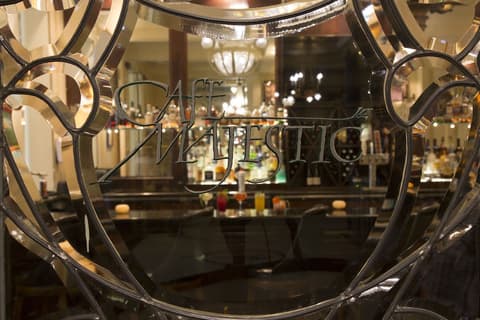 Hotel Majestic, Restaurant