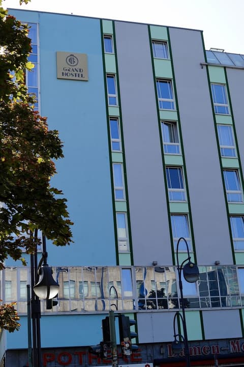 Grand Hostel Berlin Urban, Front of property