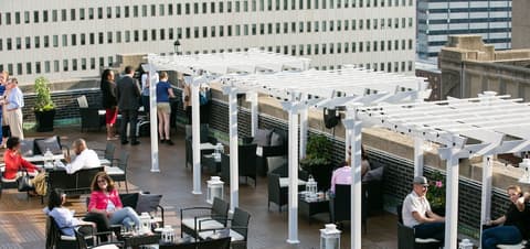 Lord Baltimore Hotel, Terrace/patio