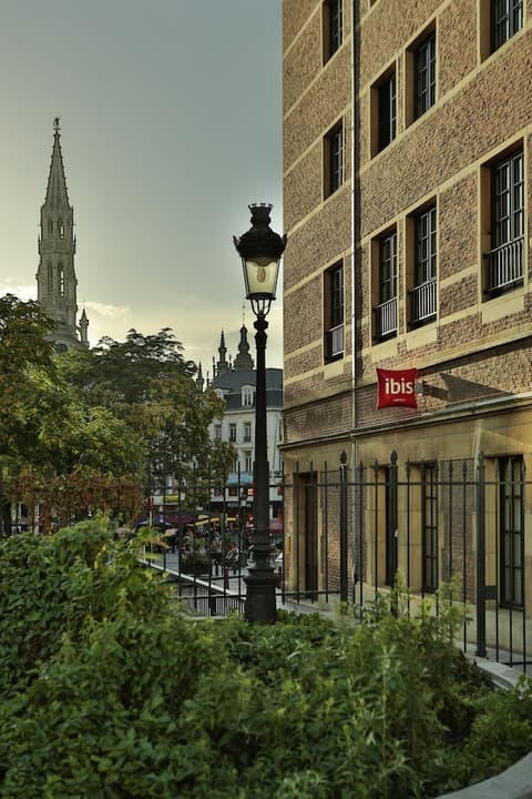 ibis Brussels off Grand Place, Property grounds