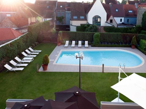 Novotel Brugge Centrum, Pool