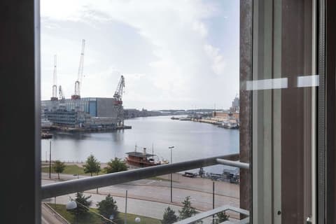 Radisson Blu Seaside Hotel, Helsinki, View from room
