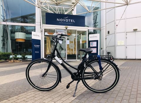 Novotel Rotterdam Brainpark, Bicycling