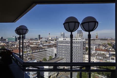 Clayton Hotel Düsseldorf City Centre, View from room