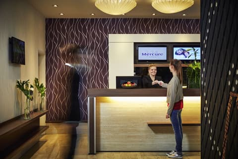 Hotel Mercure Wien Zentrum, Reception
