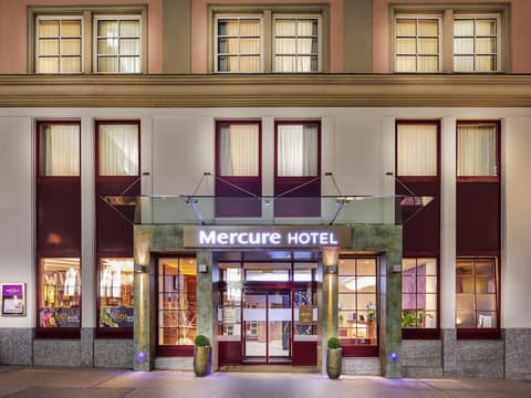 Hotel Mercure Wien Zentrum, Exterior