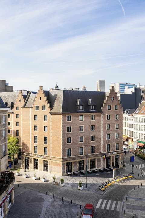 Novotel Brussels off Grand'Place, View from room