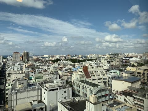 Okinawa NaHaNa Hotel & Spa, View from room