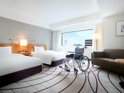 ANA Crowne Plaza Osaka by IHG, Room