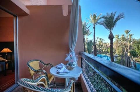 Le Semiramis Marrakech by BraviaHotels, Balcony