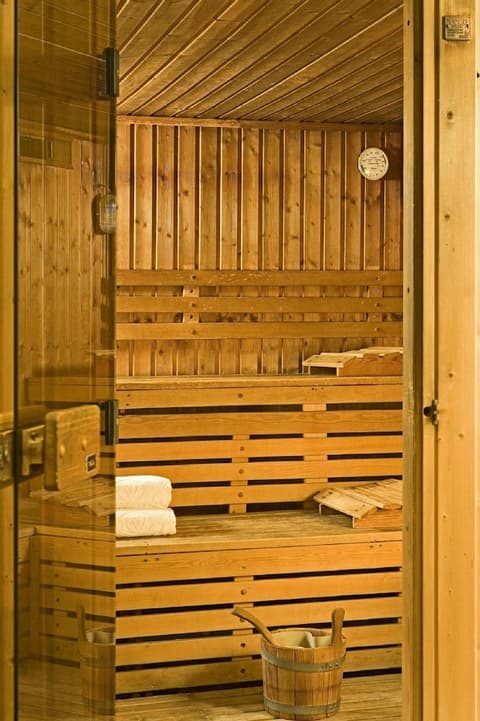 Warwick Grand-Place Brussels, Sauna