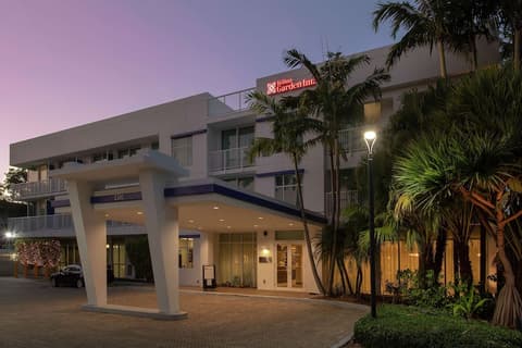 Hilton Garden Inn Miami Brickell South, Exterior