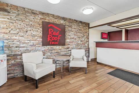 Red Roof Inn Jackson Downtown - Fairgrounds, Lobby
