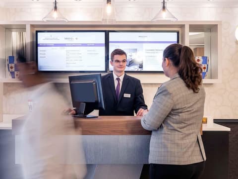 Mercure Paris Opera Grands Boulevards, Reception