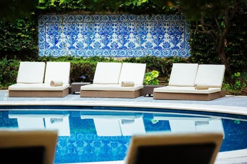 Avani Avenida Liberdade Lisbon Hotel, Pool