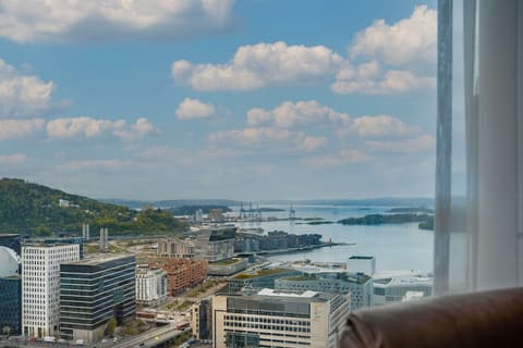 Radisson Blu Plaza Hotel, Oslo, View from room