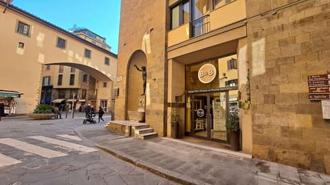 B&B Hotel Firenze Pitti Palace al Ponte Vecchio, Exterior