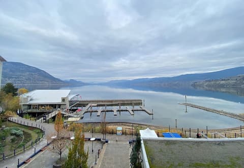 Penticton Lakeside Resort and Conference Centre, Lake view