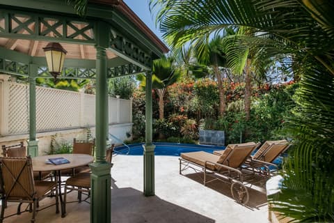 The Crane Resort, Terrace/patio