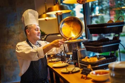 Plaza Prague Hotel - Czech Leading Hotels, Restaurant